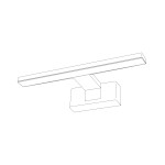 Citilux VIZOR CL708731 Настенная подсветка Хром, 1шт