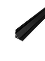 Профиль Lpsu-1616-2000 Anod Black, 2м