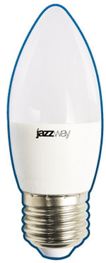 Лампа светодиодная PLED-LX 8Вт C37 свеча 4000К нейтр. бел. E27 Pro JazzWay 5025288, 1шт