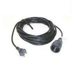 Удлинитель-шнур 1х20м с заземл. 10А IP20 2.2кВт Союз 481S-4402, 1шт