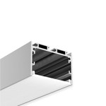 Алюминиевый профиль CX-A046-R 275 (2500х50х35мм с экраном), 1шт