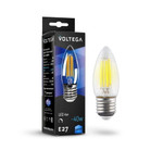 Светодиодная лампа Voltega VG10-C1E27cold5W-FD (E27, 4000K, 5Вт), 1шт