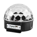 Светодиодная система Диско-шар с пультом ДУ и Bluetooth, 230 В, 1шт