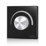 Панель SMART-P99-DIM-G-IN Black (230V, 1.5A, 0/1-10V, Rotary, 2.4G), 1шт