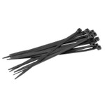 Хомут кабельный 4.8х150 нейл. черн. (уп.100шт) EKF plc-cb-4.8x150, 1УП.100 шт.