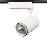 Светодиодный светильник трековый JH-GDD-B02 2L (30W, 220V, белый корпус) (теплый белый 3000K), 1шт
