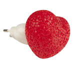 Светодиодный светильник-ночник DTL-309-Сердечко/RED/1LED/0,1W. Красный цвет свечения, светодиод 0.1 вт, 1шт