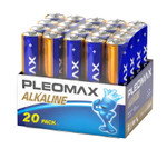 Батарейки Pleomax LR03-20 bulk Alkaline, 20шт