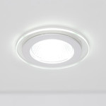 Встраиваемый светильник MBD-05-RW (220V, 5W, COB, 360lm, Ø105mm) (белый 6000K), 1шт