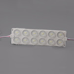 Светодиодный модуль c линзой PIX-LP-12LED (12V, 12W, 240Lm, IP65) (холодный белый 10000K), 20шт