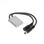 Выключатель IR сенсор CX-WS02 TL34 (12VDC/36W-24VDC/72W, ИК, металлик), 1шт