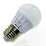 Светодиодная лампа E14-E39-4W (220V, 4W, шар) (белый 6000K), 1шт