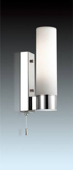 Настенный светильник с выключателем ODEON LIGHT DROPS TINGI 2660/1W, E27, 60W, IP44, 1шт