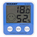 Метеостанция комнатная RX-108 REXANT, 1шт