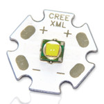 Мощный светодиод Cree 10W XML-T6, теплый белый, 1шт