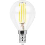 Лампа светодиодная, (9W) 230V E14 4000K прозрачная, LB-509, 1шт
