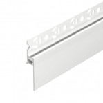Профиль PLINTUS-FANTOM-H35-2000 WHITE, 2м