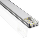 Накладной алюминиевый профиль ALP-21 [22.5x10mm], 2м