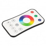 Intelligent arlight пульт smart-rf-801-52-1g-1sc-rgb white (3V, 2.4G), 1шт