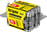 Элемент питания алкалиновый AAA/LR03 94 787 NBT-NE-LR03-BOX24 (уп.24шт) NAVIGATOR 94787, 1УП.24 шт