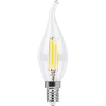 Лампа светодиодная, (9W) 230V E14 4000K, LB-74, 1шт