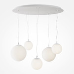 Подвесной светильник Maytoni Basic form MOD321PL-05W1, 1шт