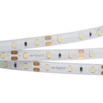 Светодиодная лента RTW 2-5000SE 12V (2835, 300 LED, PRO) (теплый белый 3000K), 5м