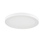 7754/18L MITRA LED SN Светильник пластик/белый LED 18Вт 3000-6500К D225 IP20 CCT/датчик движения NEBULA, 1шт
