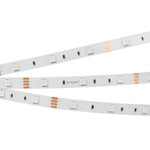 Светодиодная лента RT 2-5000 12V (5060, 150 LED, LUX) (RGB), 5м