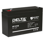 Аккумулятор ОПС 6В 12А.ч Delta DT 612, 1шт