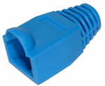 Колпачок изолирующий для разъемов RJ-45, синий REXANT, 100шт