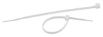 No-ks0-02 эра кабельная стяжка 2, 5х150 белый white (100 штук) (100 pcs), 1шт