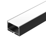 Профиль SL-LINE-4932-3000 BLACK, 3м