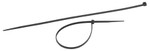 Эра no-ks0-54 кабельная стяжка 2,5х100 цвет чёрный (упак. 100 штук), 1шт
