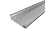 Профиль встроенный для стен алюминиевый LPV-1035-2 Anod, 2м