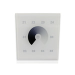 Сенсорная панель  SR-2825A-White (1009FA, Wi-Fi, диммер, 4 зоны), 1шт