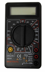 Портативный мультиметр M838 MASTECH, 1шт
