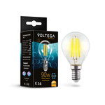 Светодиодная лампа Crystal Graphene Globe 9W 3000K E14 (7222), 1шт