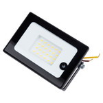 ULF-Q518 30W/6500K SENSOR IP65 220-240V BLACK Прожектор светодиодный с датчиком движения и освещенности. Дневной свет (6500K). Корпус черный. TM Volpe, 11
