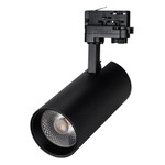 Светильник LGD-Gera-4TR-R90-30W (BK, 24 deg) (дневной белый 4000K), 1шт