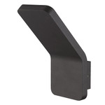 Ulu-s36a-7w/4000k ip54 black светильник светодиодный уличный. архитектурный накладной. белый свет (4000K). Корпус черный. TM Uniel, 1шт