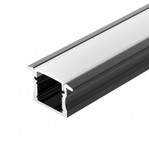 Профиль LINE-2315-F-2000 ANOD BLACK, 2м
