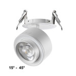 Светильник встраиваемый светодиодный NOVOTECH SPOT EDDY 358945, LED, 18W, IP20, 1шт