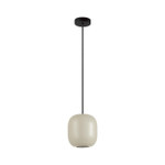 5060/1GA PENDANT ODL24 313 цвет слонов.кости/черный/металл Подвес GU10 LED 4W COCOON, 1шт