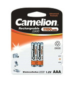 Аккумулятор R03 NI-MN 1100мА.ч BP-2 (блист.2шт) Camelion 7372, 1упак. 2шт