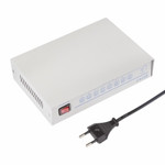 Делитель гнездо VGA на 8 гнезд VGA, металл REXANT, 1шт