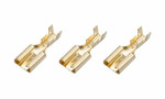 Клемма плоская гнездо 7.5 мм 1-2.5 мм² (РП-м 2.5-(6.3)) REXANT, 100шт