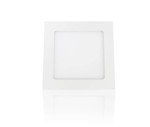 Светодиодная панель BKL-145-9W (белый квадрат, 9W, 145x145x13mm) (теплый белый 3000K), 1шт