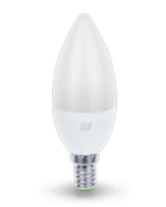 Лампа светодиодная LED-Свеча-standard 7.5Вт 160-260В Е14 675Лм ASD (дневной белый 4000K), 1шт