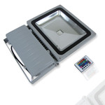 Светодиодный прожектор 90W, IP65, 220V, RGB, 1шт
